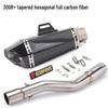 Stainless Steel Modified Exhaust for 300AC/300R/300RR/500 Motorcycles