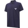 EMPORIO ARMANI SS23 Polo Shirt Men's Blue 211804-3R482-48336