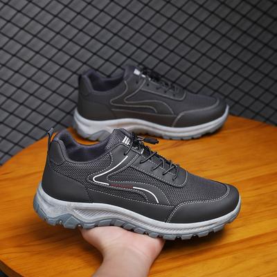 Men's and Women's Summer Casual Sports Shoes Fashion Middle and Old Walking Shoes Comfortable Breathable Mesh Shoes