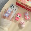 Cute Cartoon Airbag Magnetic Phone Holder & Foldable Ring Stand