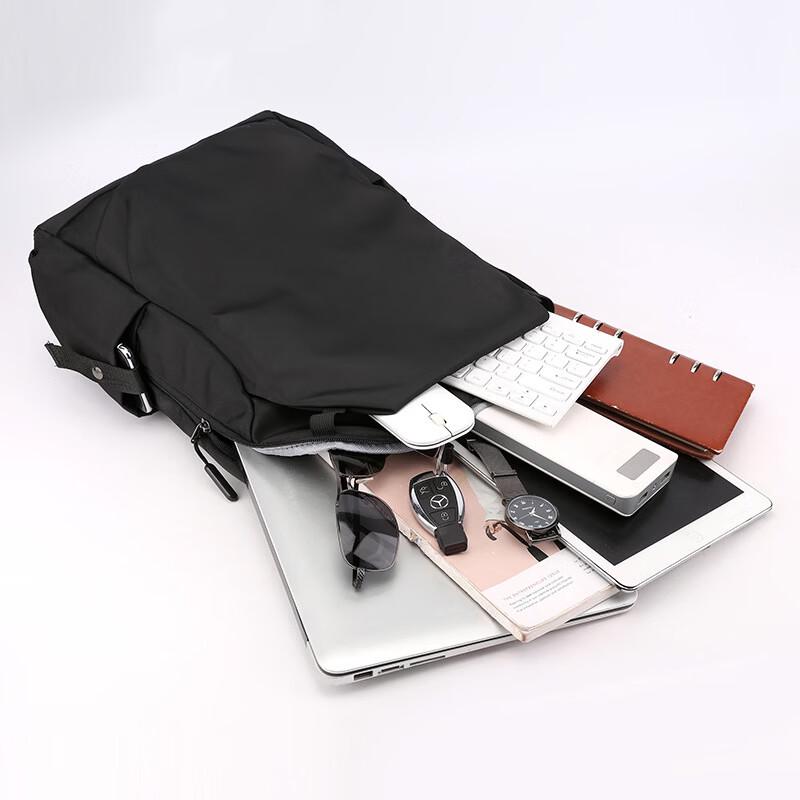 Li Shen Men's Casual Laptop Backpack