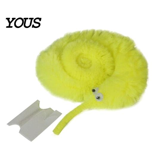 Sensory Toys for Anxiety 23cm Cute Worm Plush Toy, Fidget Caterpillar Twist Prop Handheld Tools with Big Eyes, Soft Stuffed Prank Toy Kids Party