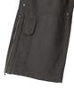 Uallong Lowrise Washed Curve Cargo Pants - Khaki