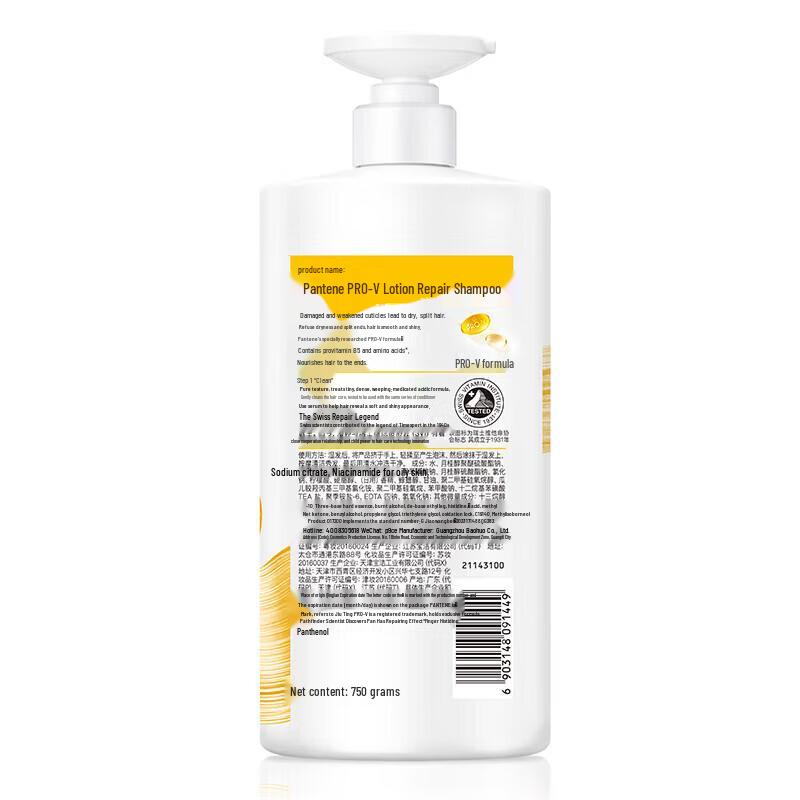 Pantene Amino Acid Repair Shampoo Set