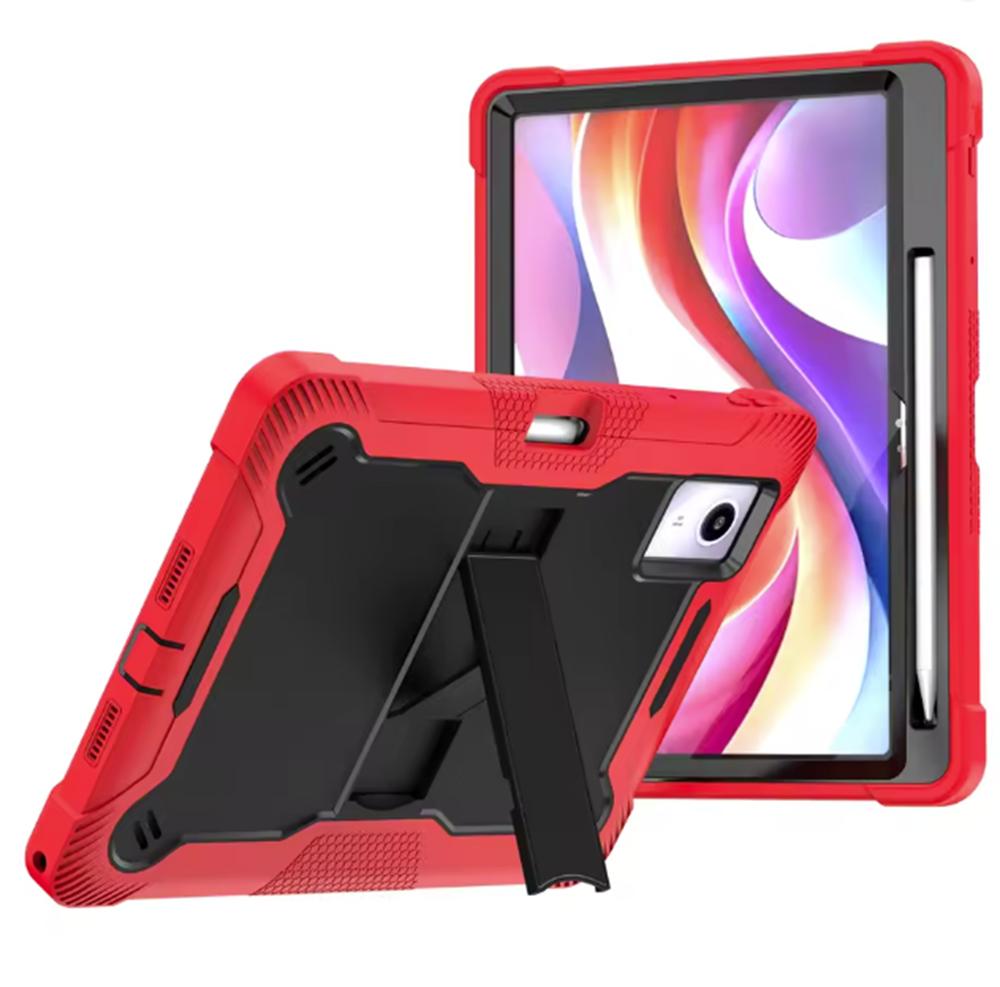 Heavy Duty Protective Case for Lenovo Tab Idea 11 TB336-ZU TB-336FU Xiaoxin Pad 11 2025 TB335FC Tablet Stand Cover with Pen Slot