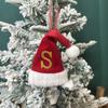 Christmas Decorations:  Christmas Hats, Christmas Lollipop Caps, Christmas Hat Knife And Fork Covers, Wine Bottle Caps, Decorative Items