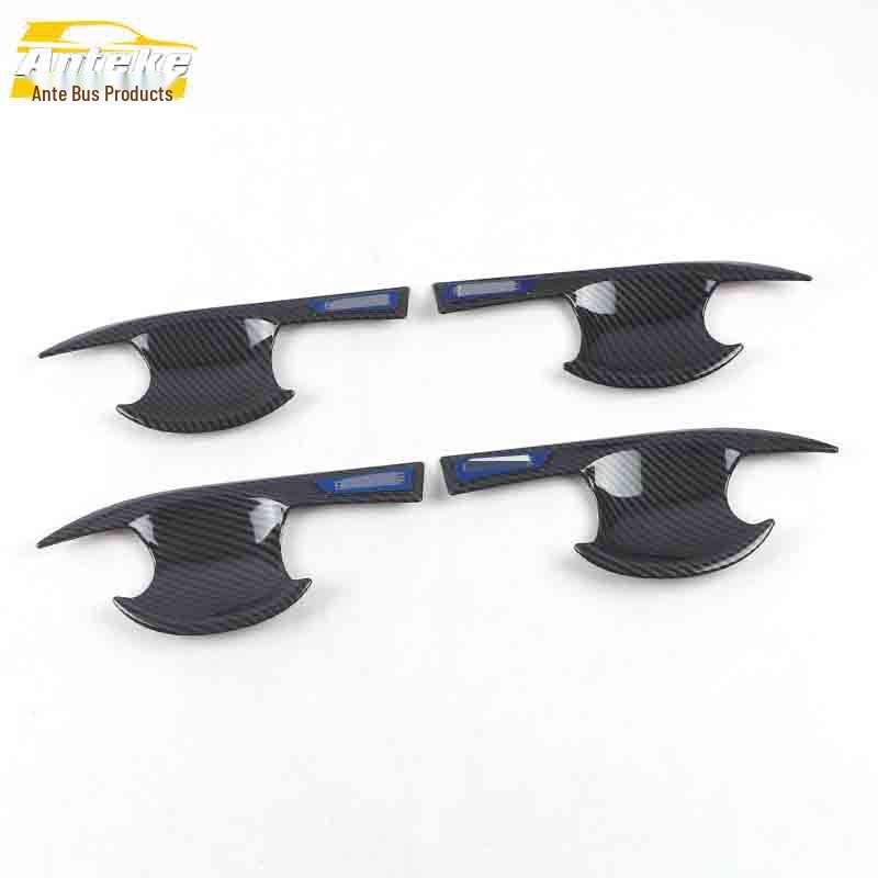 CR-V Door Bowl & Handle Anti-Scratch Decorative Stickers - Fits 20 Models