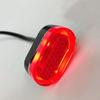 Scooter Rear Light with Long Wire Easy Installation ABS Super Bright Tail Light