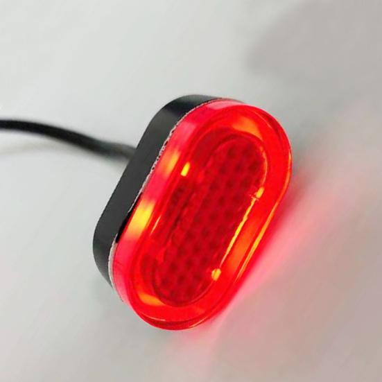 Scooter Rear Light with Long Wire Easy Installation ABS Super Bright Tail Light
