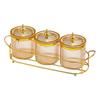 Transparent Food-Grade Plastic Storage Jars for Grains, Snacks, and Dried Goods