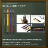 Pentel Mechanical Pencil Graph 1000 Limited Retro Color Retro Eraser High Polymer Lead RingLeaf Original Pen Box [GRAPH1000 LIMITED] & & (Blue