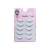 Honey Box Natural 9mm Lightweight False Eyelashes: Photogenic One-Piece, Root by Root, Full Strip.