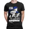 Neuestes Baseball-T-Shirt für Herren Eijun Sawamura Diamond No Ace T-Shirt Herren Baumwolle Vintage Geek T-Shirts Rundhals