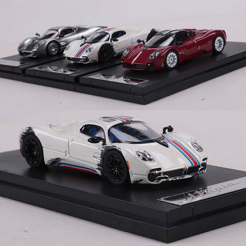 Hone Model 1:64 Pagani Utopia Alloy Car Diecasts & Toy Vehicles Miniature Scale Model Car For Children