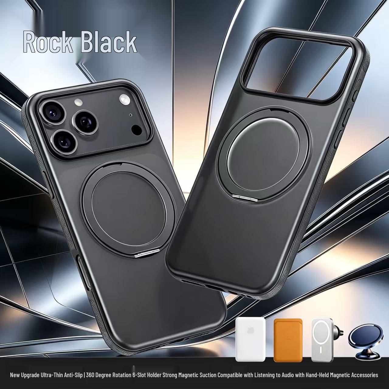 

Drop-proof 360° Protective Case with Magnetic Holder for iPhone 17 Pro Max Contact Customer Service for Customization