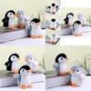 Cute Penguin Baby Plush Toy Soft Stuffed Doll Keychain With Adorable Design And High-quality Pp Cotton Filling