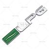 Car Styling 3D LPG Zinc Alloy Metal Adhesive Emblem Trunk Badge Fender Sticker Body Decal for Chevrolet Malibu Cruze Onix