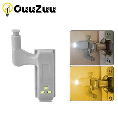 Unterschrankleuchte, LED-Innenscharnierlampe, Universal-Kleiderschrank, Schranktür, Sensorleuchte, Schlafzimmer, Küche, Schrank, Nachtlampe