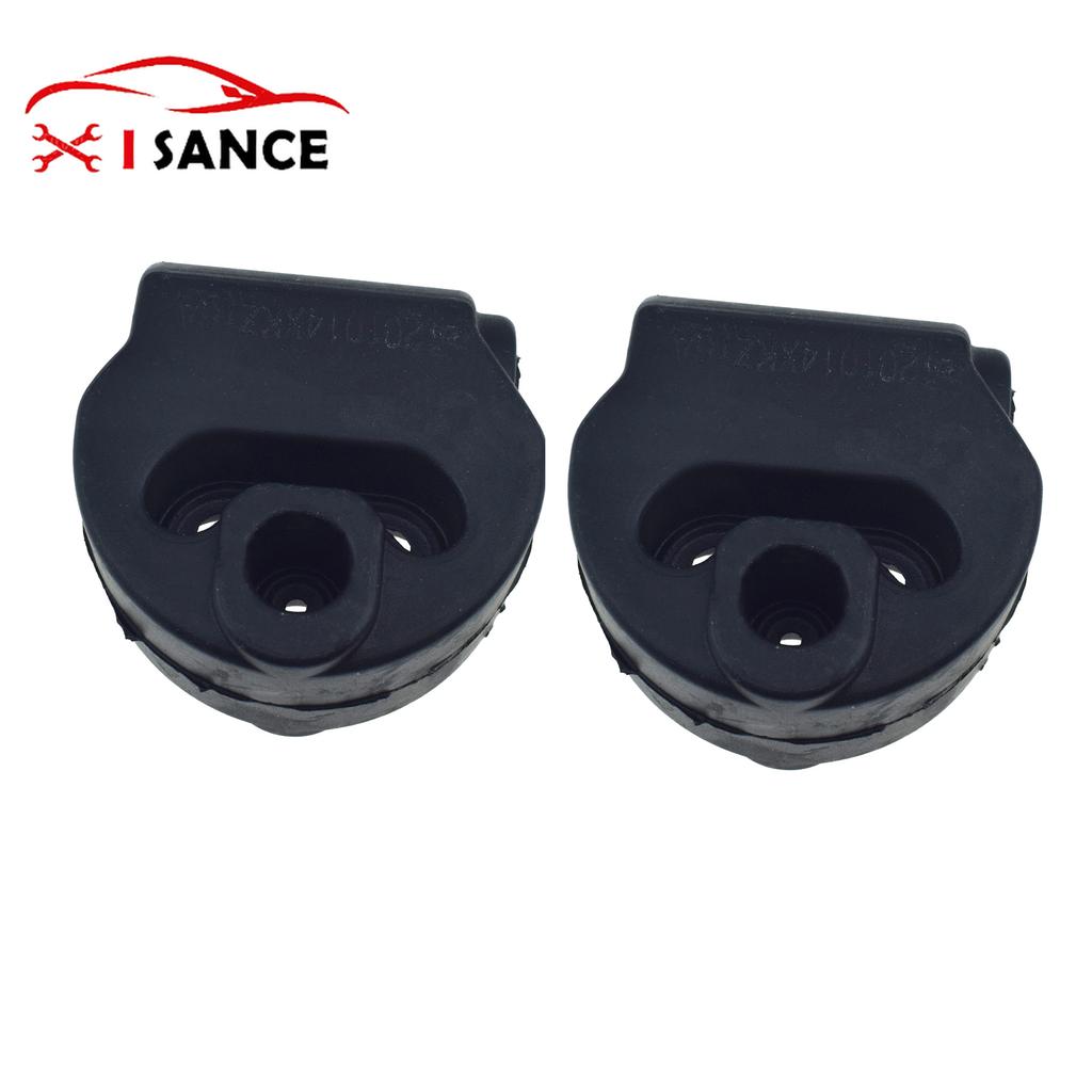 1Pcs/ 2Pcs Exhaust Pipe Hanger Bracket Rubber Mount For Honda Civic CR-V Accord RDX 18215-TA0-A01 18215-SMG-E11 18215-SEA-J01