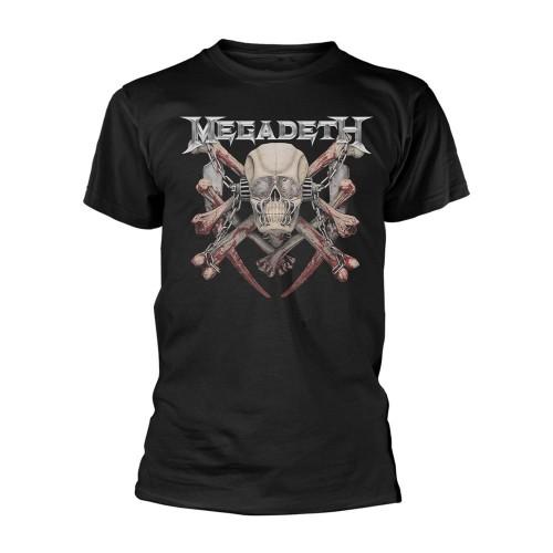 Megadeth Unisex-Erwachsene Killing Is My Business T-Shirt mit Rückenaufdruck