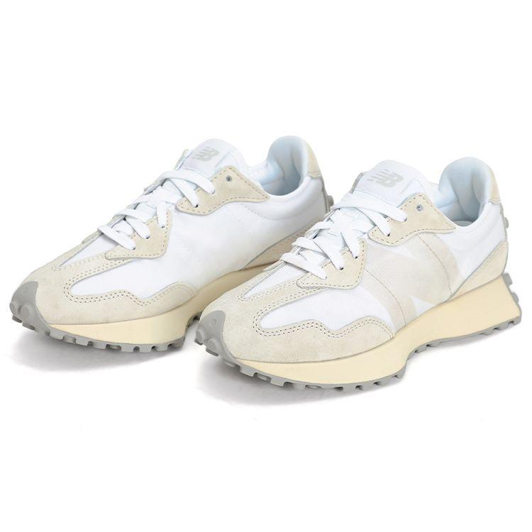 New Balance Men's 327 Off White/Grey MS327SBC