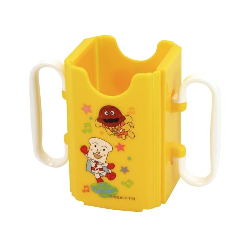 LEC Anpanman Paper Pack Holder, Yellow (Made In Japan)