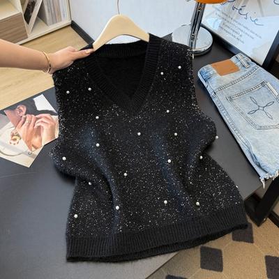 Tops – Gilet in maglia