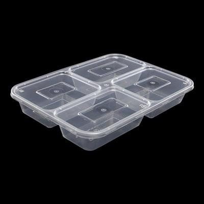 Cexuan CX-FH 4-Compartment Disposable Lunch Boxes