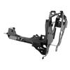 Radiator Outer Bracket High Hardness Metal Rugged Construction for F10 528i 530i 535i 550i Left: 51647200793