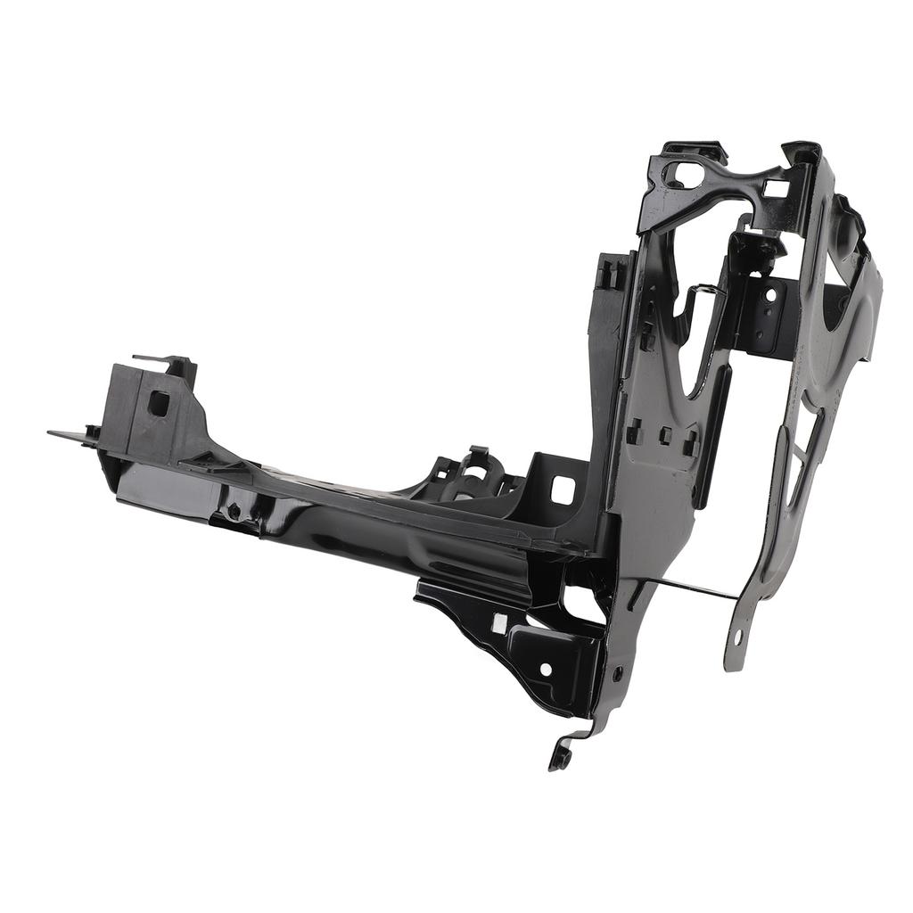 Radiator Outer Bracket High Hardness Metal Rugged Construction for F10 528i 530i 535i 550i Left: 51647200793