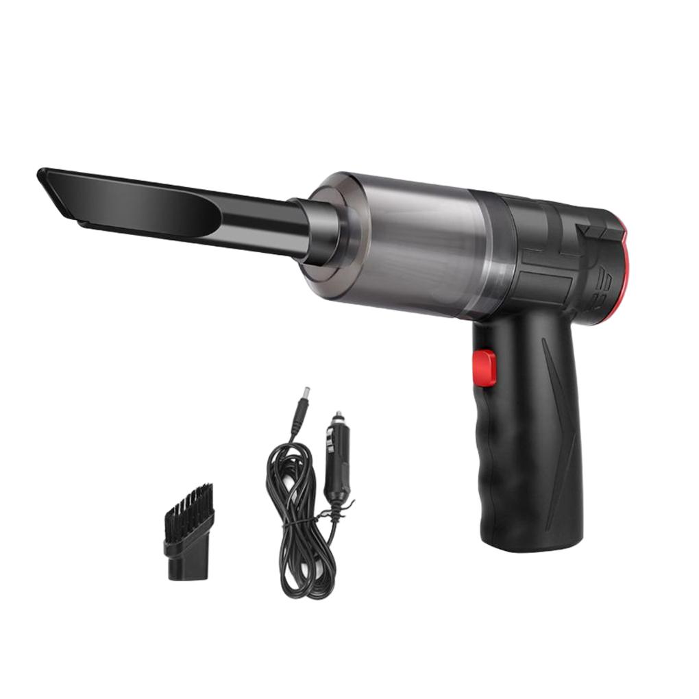 

Vehicle 120W Handheld Foldable Vacuum Set Dust Remover Office Hotel Living Room Portable Mini High Power Cleaning Tool