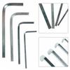Convenient High Quality Brand New Wrench 3-6mm 4 Point 4Pcs Chromium Vanadium Steel For Tightening Inner Corner L Shape