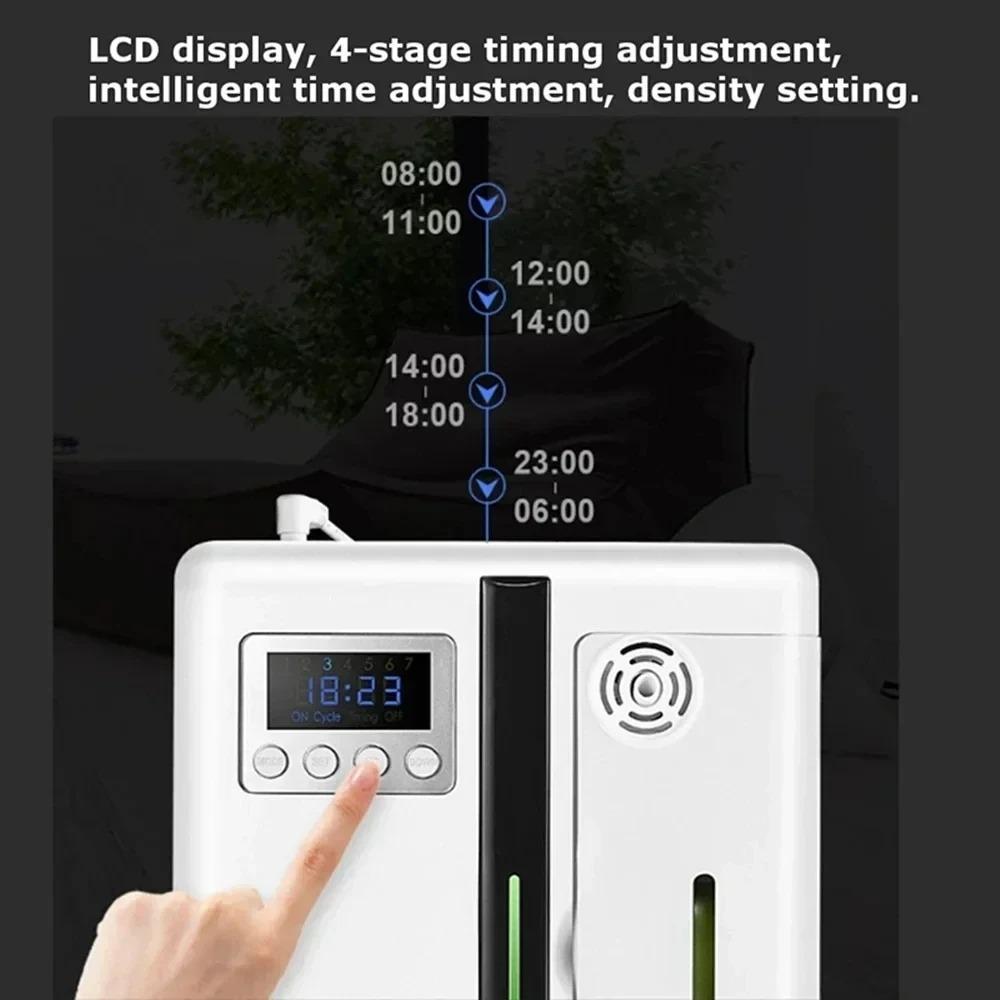 Bluetooth Smart Aroma Diffusor Hotels Lufterfrischer Aromatisierungsdiffusor Abdeckung 300m³ Elektrischer Duft für Zuhause Duftverteiler