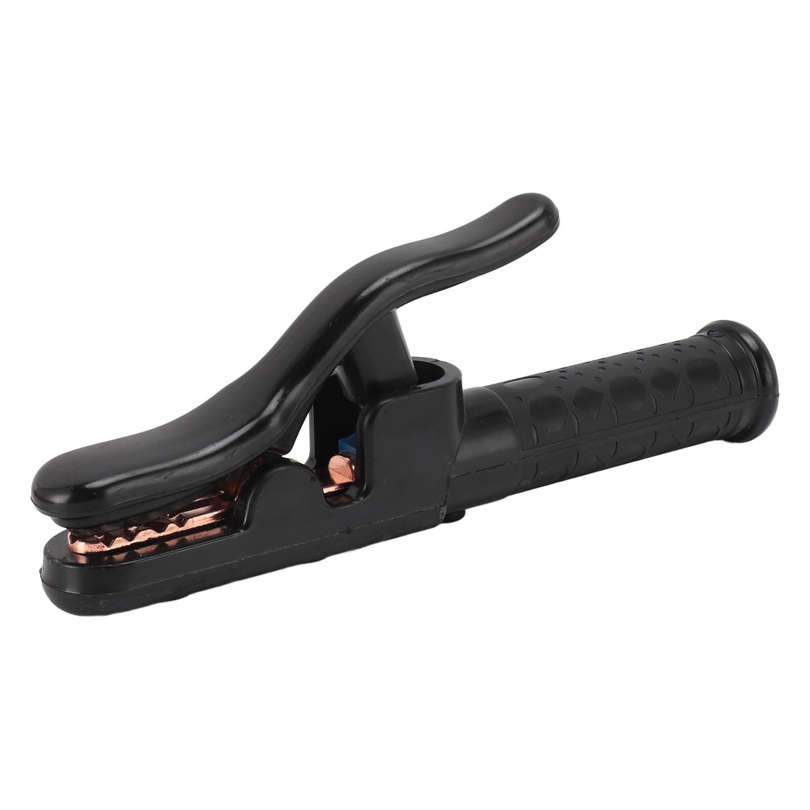 

Welding Electrode Holder 500A Assembly Parts Set Heavy Duty Jaw Holding Plier Electrode Clamp for ARC Welder Machine