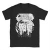 Hip Hop Beavis and Butthead  horror black and white T Shirt Men Cotton Short Sleeve  Round Neck Summer Clothing