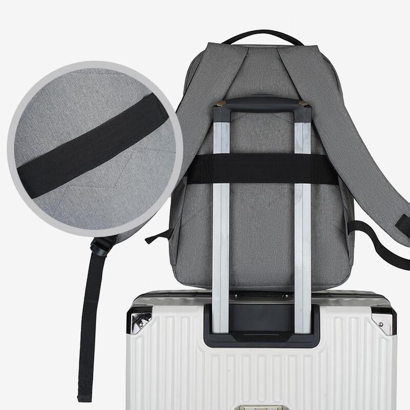 Li Shen Men's Business Laptop Backpack