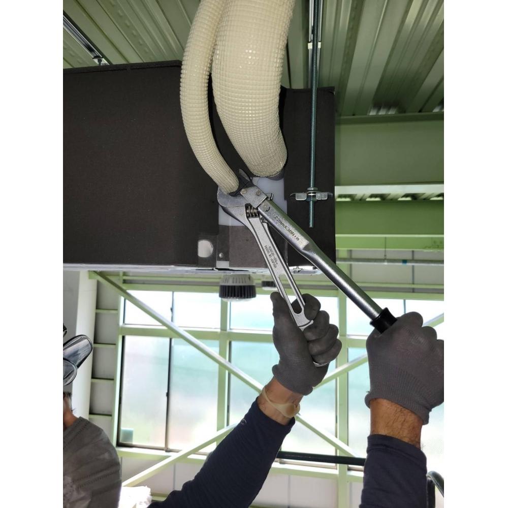 BBK lang skralle momentnøkkel (total lengde 380mm) RTQ-180L