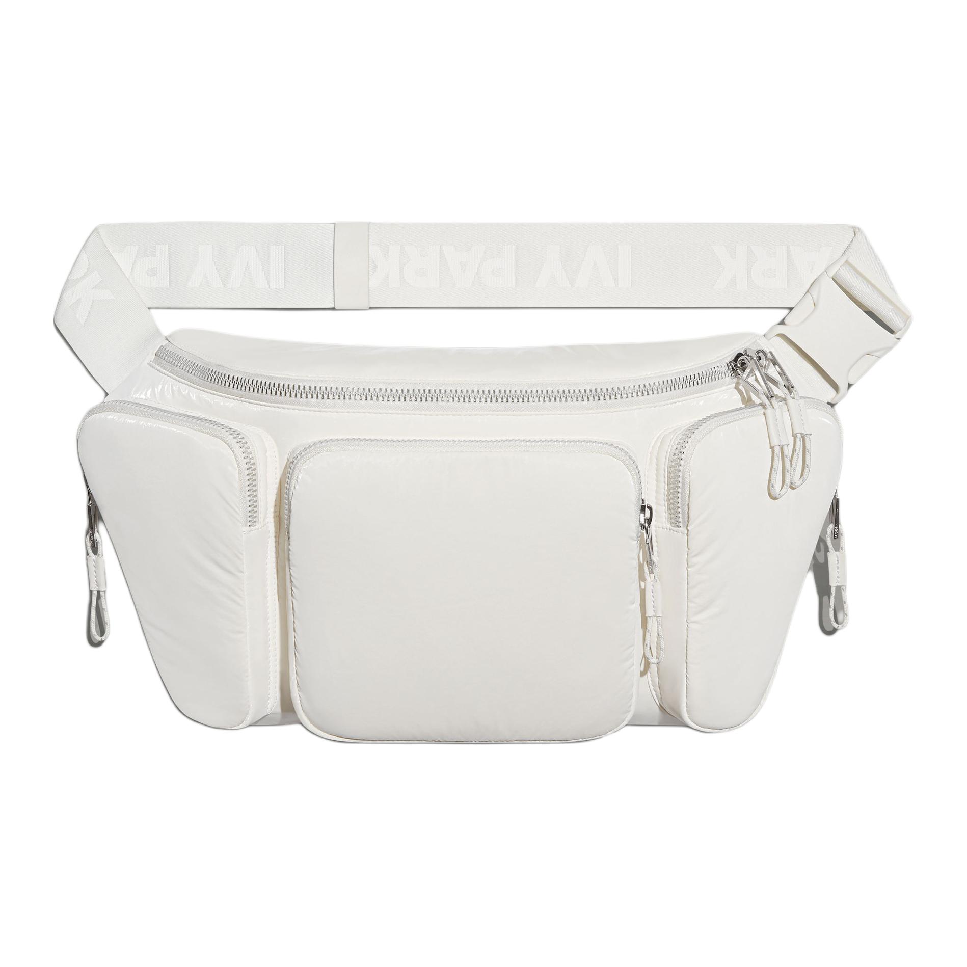 

Adidas Polyurethane Sports Fanny Pack Regular Unisex White H44332