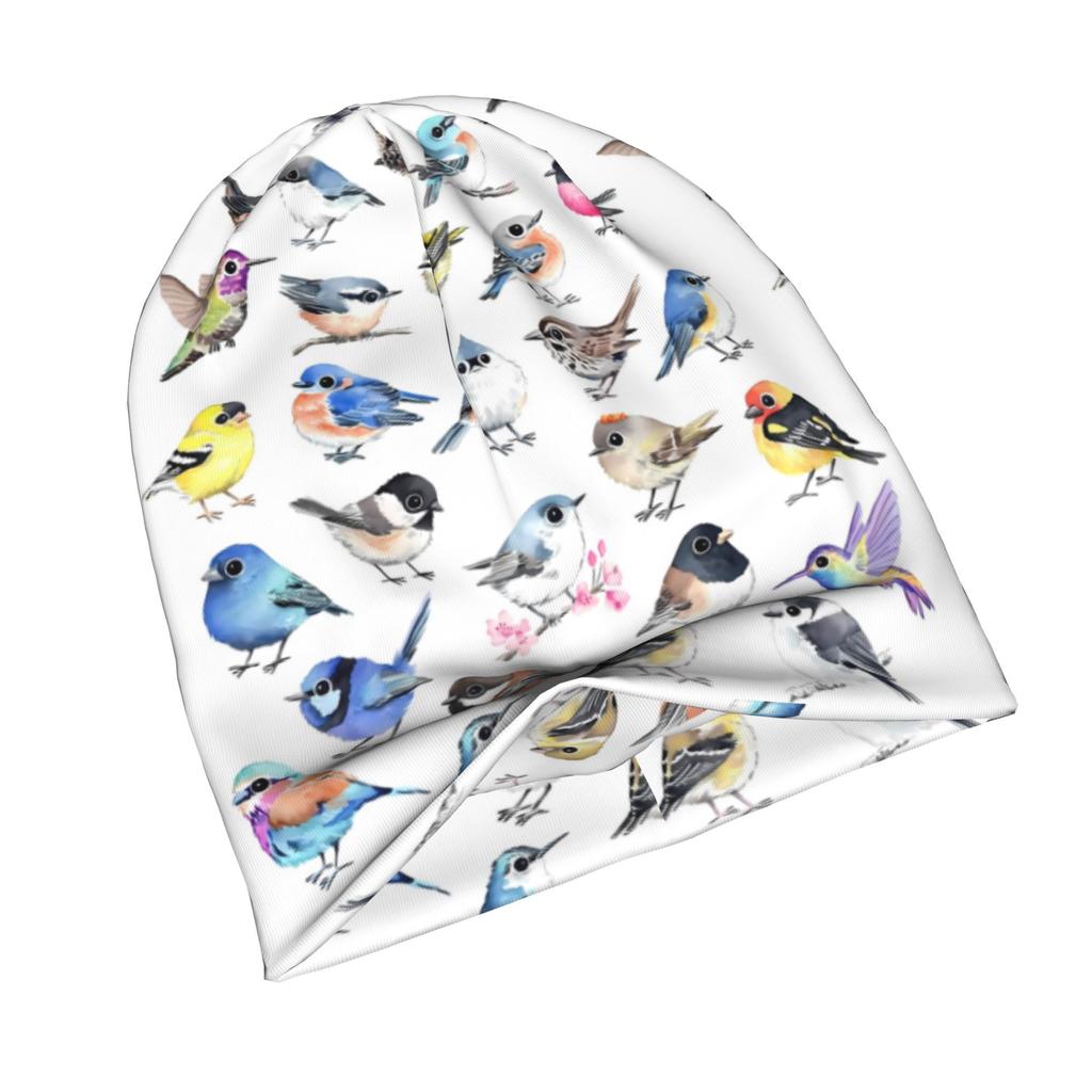 Cute Birds Fashion Knit Hat for Adults Adds a Stylish Finishing Touch To Everyday Outfits Perfect for City Walks Weekends or Casual Gatherings