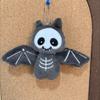 Cartoon Bag Pendant Stuffed Key Hanging Creative Halloween Plush Keychain  Holiday Gifts