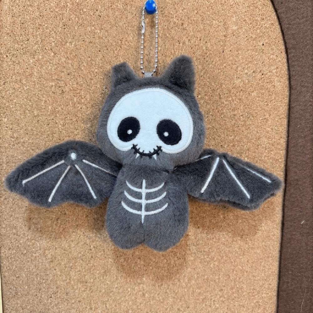 Cartoon Bag Pendant Stuffed Key Hanging Creative Halloween Plush Keychain Holiday Gifts