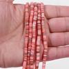 Colorful 4-6MM Natural Flat Shell Beads Heishi Pearl Charm Beads For Jewelry Making Bracelet Handmade Earring Necklace Accessory