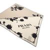 PRADA  1FF004 scarf Quartz/Beige pink silk Women