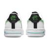 Nike Air Force 1 LV8 1 GS White Aquamarine Kids Sneakers Black Green-Strike DJ5154-100