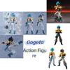 Super Saiyan Blue Goku Figur, bewegliche Gelenke, Sammlermodell, 16 cm, PVC, Dragon Ball Thema, handgefertigte Actionfigur