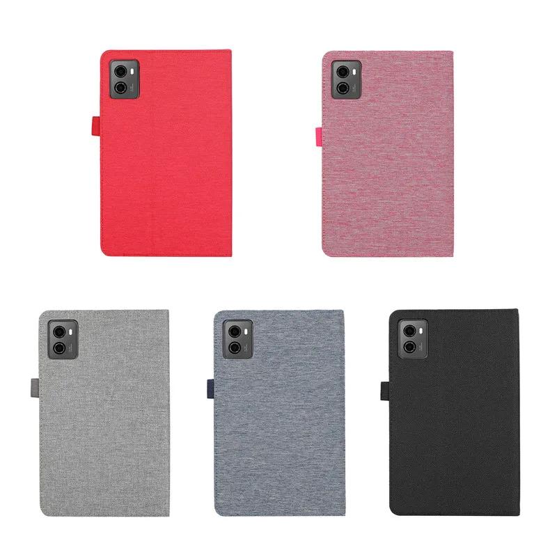 Cloth Solid Protective Funda For Lenovo Legion Y700 Case 8.8 inch 2023 2022 Flip Wallet Slots Shell For Legion Y700 Cover 8.8"