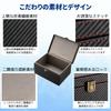 Azumafy Relay Attack Prevention Key Box, Radio Wave Blocking Box, Anti-Theft Key Box, Smart Key Case, Black, Car Key Box (Small Size)