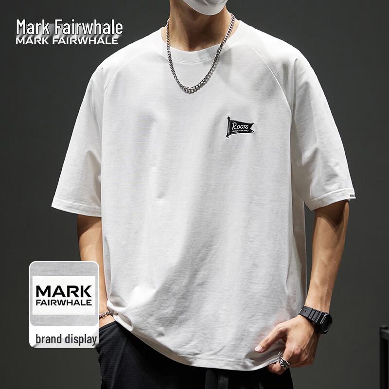 Mark Fairwhale Men's Summer Breathable Short-Sleeve T-Shirt