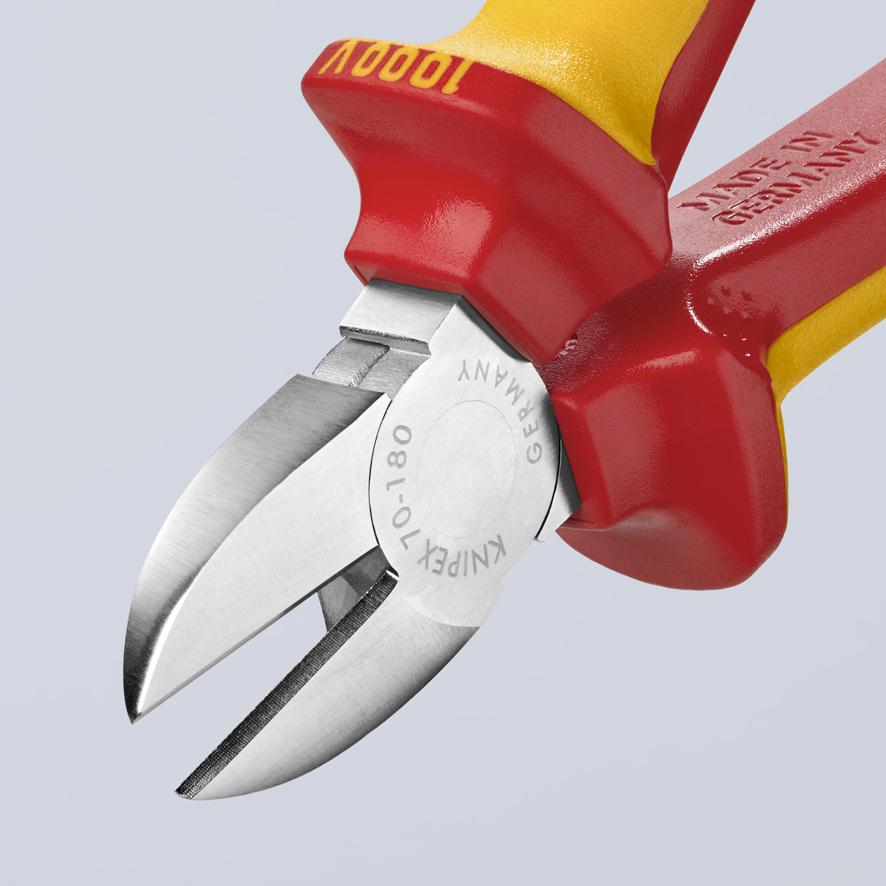 SIDE CUTTING PLIERS 180MM - KN 70 06 180