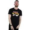 Animaniacs Men's Pinky and The Brain Heads T-Shirt